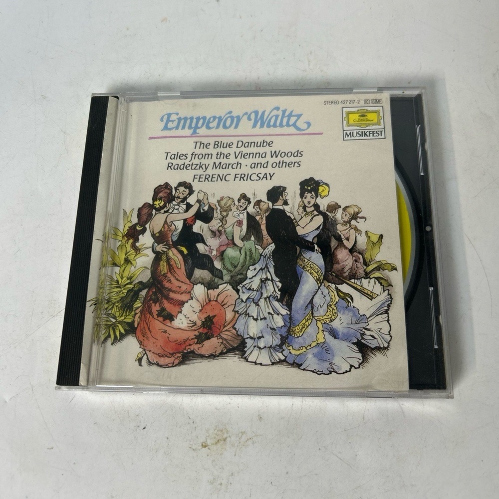 Deutsche Grammophon CD Emperor Waltz Musikfest Series Radetzky March Romantic‎